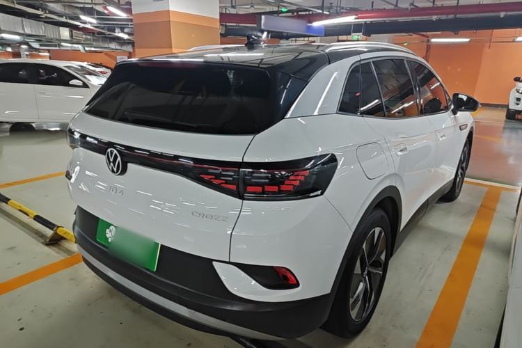 Used Volkswagen ID.4 CROZZ 2022 Pure Edition Limited Edition Rear Right 45 Deg