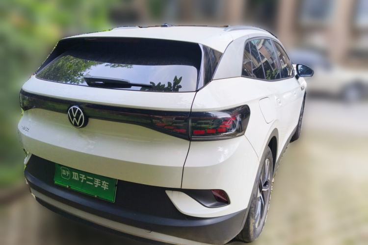 Used Volkswagen ID.4 CROZZ 2022 Pure Edition Limited Edition Rear Right 45 Deg
