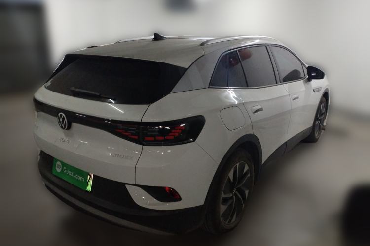 Used Volkswagen ID.4 CROZZ 2022 Pure Edition Limited Edition Rear Right 45 Deg