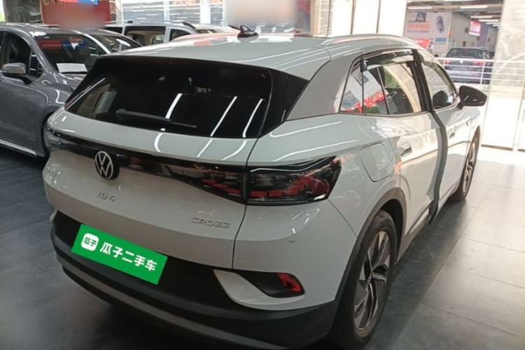 Used Volkswagen ID.4 CROZZ 2022 Long-Range PURE+ Edition Rear Right 45 Deg