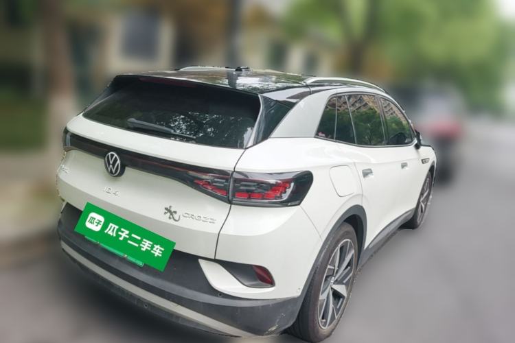 Used Volkswagen ID.4 CROZZ 2022 Long-Range PRO Edition Rear Right 45 Deg