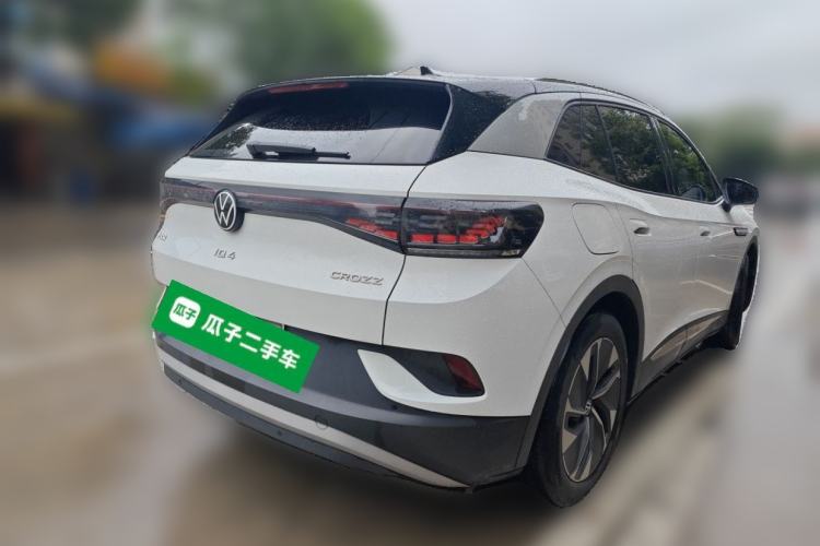Used Volkswagen ID.4 CROZZ 2022 Pure Edition Limited Edition Rear Right 45 Deg