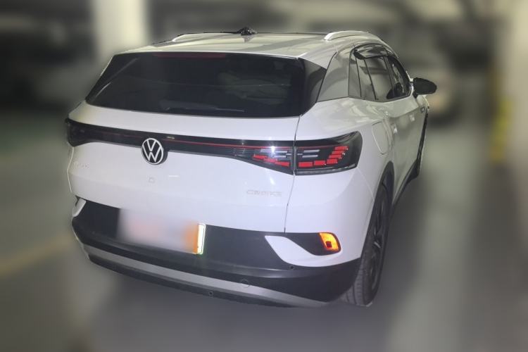 Used Volkswagen ID.4 CROZZ 2022 Long-Range PURE+ Edition Rear Right 45 Deg
