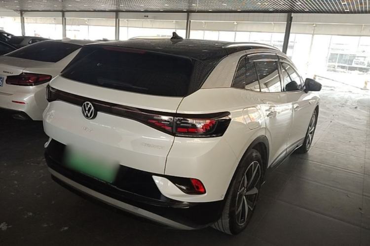 Used Volkswagen ID.4 CROZZ 2022 Long-Range PRO Edition Rear Right 45 Deg