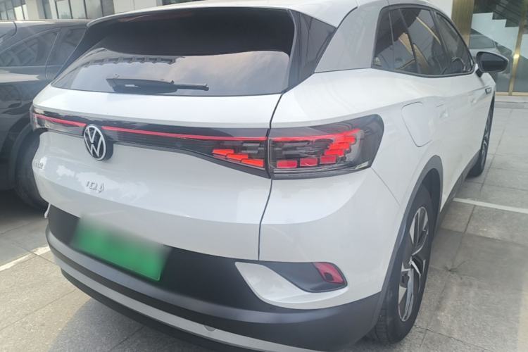 Used Volkswagen ID.4 CROZZ 2022 Pure Edition Limited Edition Rear Right 45 Deg