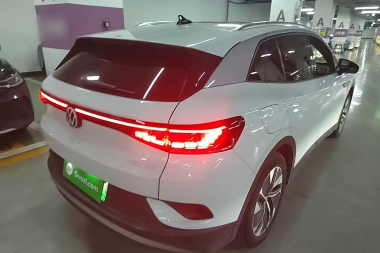 Used Volkswagen ID.4 CROZZ 2022 Pure Edition Limited Edition Rear Right 45 Deg