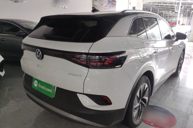 Used Volkswagen ID.4 CROZZ 2022 Pure Edition Limited Edition Rear Right 45 Deg