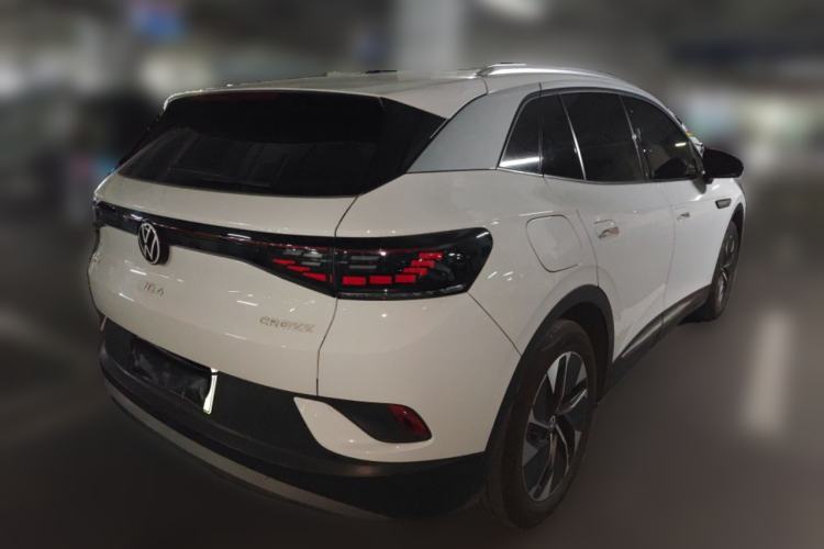 Used Volkswagen ID.4 CROZZ 2022 Pure Edition Limited Edition Rear Right 45 Deg