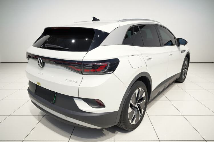 Used Volkswagen ID.4 CROZZ 2022 Pure Edition Limited Edition Rear Right 45 Deg