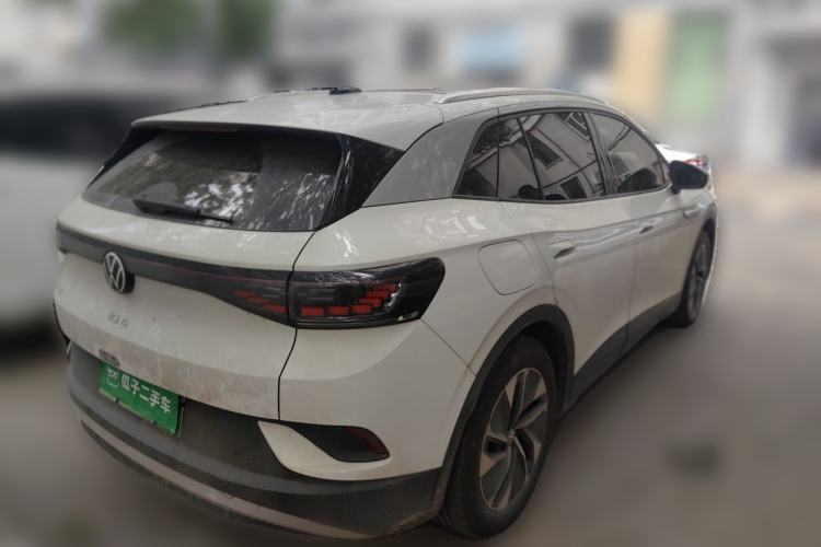 Used Volkswagen ID.4 CROZZ 2022 Pure Edition Limited Edition Rear Right 45 Deg