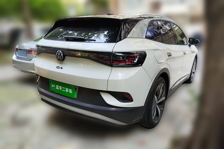 Used Volkswagen ID.4 CROZZ 2022 Long-Range PRO Edition Rear Right 45 Deg