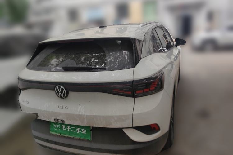 Used Volkswagen ID.4 CROZZ 2022 Pure Edition Limited Edition Rear