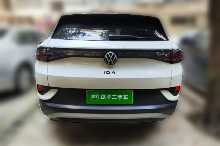 Used Volkswagen ID.4 CROZZ 2022 Long-Range PRO Edition Rear