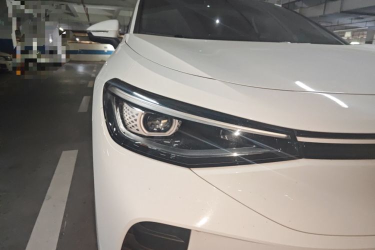 Used Volkswagen ID.4 CROZZ 2022 Pure Edition Limited Edition Right Front Headlight