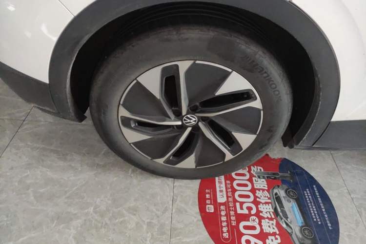 Used Volkswagen ID.4 CROZZ 2022 Pure Edition Limited Edition Right Rear Wheel Hub