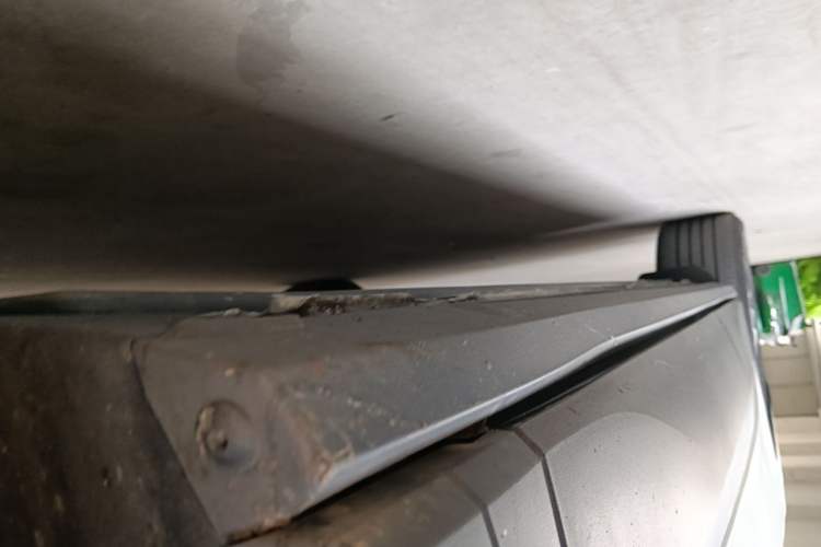 Used Volkswagen ID.4 CROZZ 2022 Pure Edition Limited Edition Right Side Sill