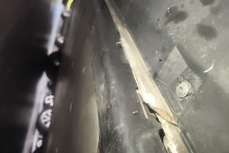 Used Volkswagen ID.4 CROZZ 2022 Long-Range Lite PRO Edition Right Side Sill