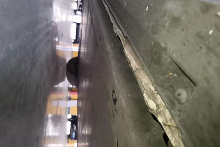 Used Volkswagen ID.4 CROZZ 2022 Long-Range PRO Edition Right Side Sill