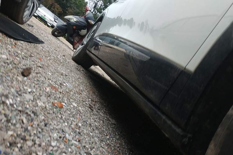 Used Volkswagen ID.4 CROZZ 2022 High-Performance PRIME Edition Right Side Sill