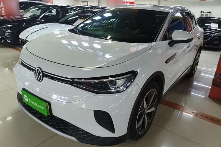 Used Volkswagen ID.4 CROZZ 2022 Long-Range PURE+ Edition Guazi used car, China used car export, Used car for sale, Used cars, Cheapest cars for sale