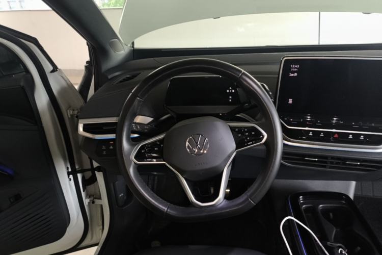 Used Volkswagen ID.4 CROZZ 2022 Long-Range Lite PRO Edition Steering Wheel