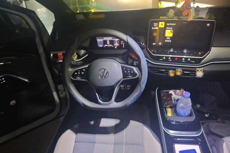Used Volkswagen ID.4 CROZZ 2022 Pure Edition Limited Edition Steering Wheel
