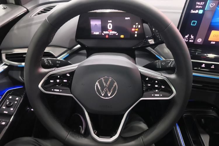 Used Volkswagen ID.4 CROZZ 2022 Long-Range Lite PRO Edition Steering Wheel