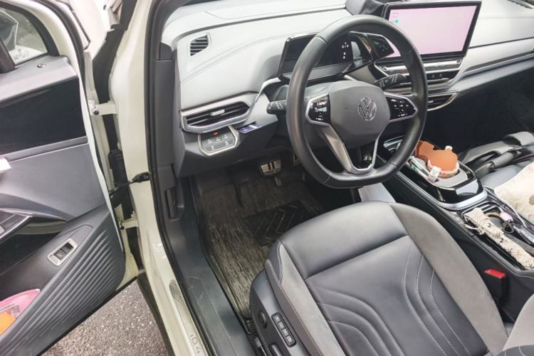 Used Volkswagen ID.4 CROZZ 2022 Long-Range PRO Edition Steering Wheel