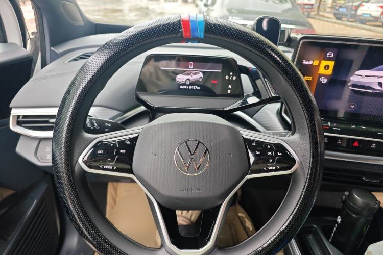 Used Volkswagen ID.4 CROZZ 2022 Pure Edition Limited Edition Steering Wheel