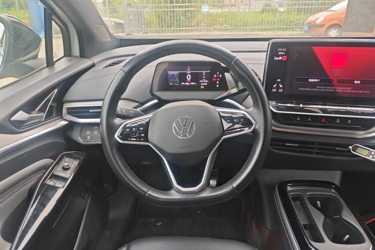 Used Volkswagen ID.4 CROZZ 2022 Long-Range Lite PRO Edition Steering Wheel
