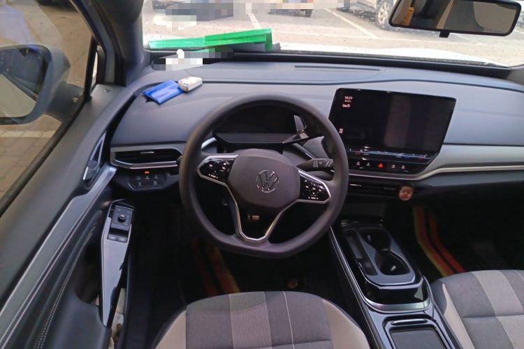 Used Volkswagen ID.4 CROZZ 2022 Long-Range PURE+ Edition Steering Wheel