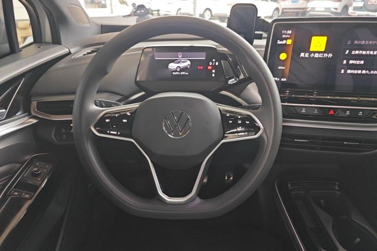 Used Volkswagen ID.4 CROZZ 2022 Pure Edition Limited Edition Steering Wheel