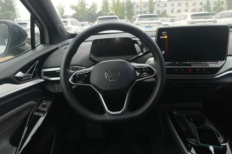 Used Volkswagen ID.4 CROZZ 2022 High-Performance PRIME Edition Steering Wheel