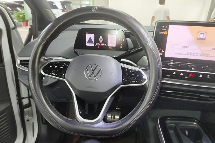 Used Volkswagen ID.4 CROZZ 2022 Long-Range Lite PRO Edition Steering Wheel