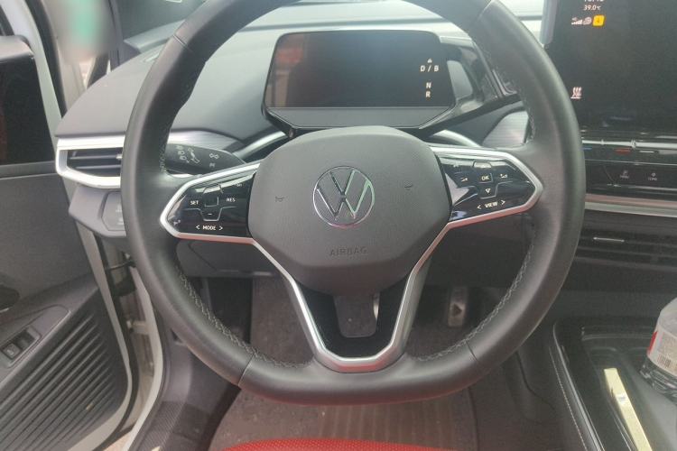 Used Volkswagen ID.4 CROZZ 2022 Long-Range PURE+ Edition Steering Wheel