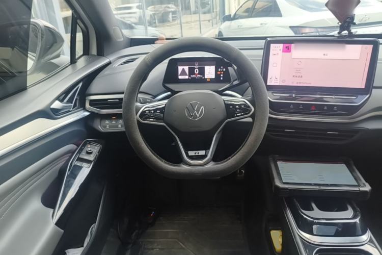 Used Volkswagen ID.4 CROZZ 2022 Long-Range Lite PRO Edition Steering Wheel