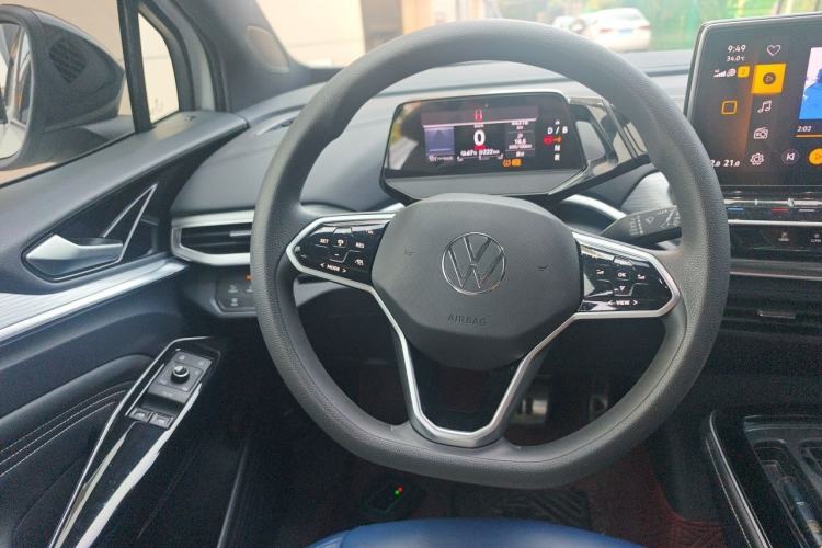 Used Volkswagen ID.4 CROZZ 2022 Pure Edition Limited Edition Steering Wheel