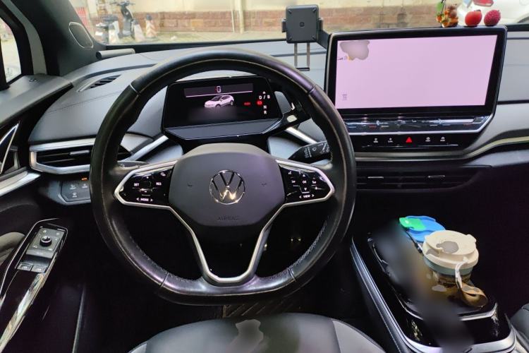 Used Volkswagen ID.4 CROZZ 2022 Long-Range PRO Edition Steering Wheel