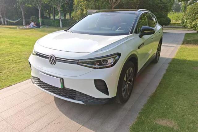 Used Volkswagen ID.4 CROZZ 2022 Pure Edition Limited Edition