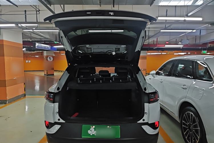Used Volkswagen ID.4 CROZZ 2022 Pure Edition Limited Edition Trunk