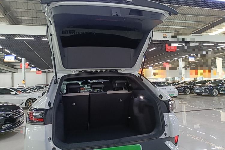 Used Volkswagen ID.4 CROZZ 2022 Pure Edition Limited Edition Trunk