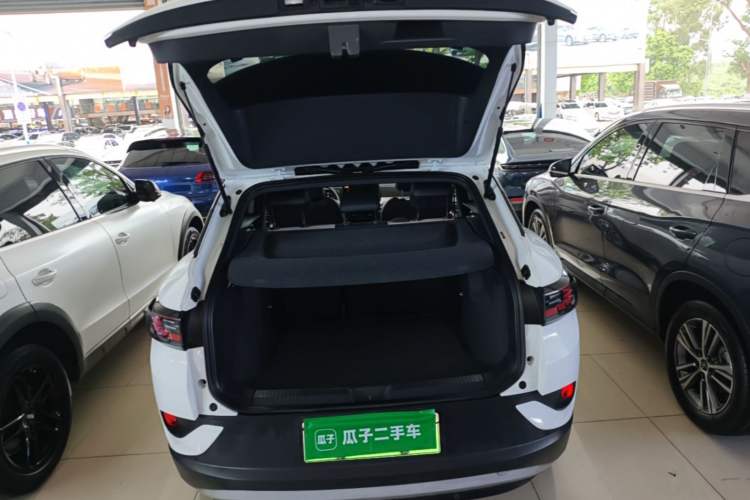 Used Volkswagen ID.4 CROZZ 2022 Pure Edition Limited Edition Trunk
