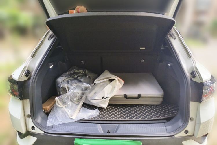 Used Volkswagen ID.4 CROZZ 2022 Pure Edition Limited Edition Trunk