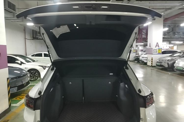 Used Volkswagen ID.4 CROZZ 2022 Pure Edition Limited Edition Trunk