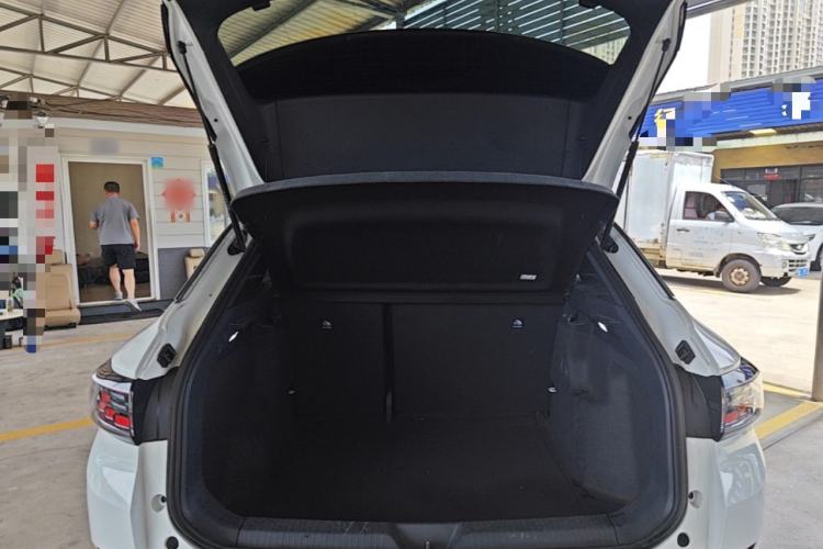 Used Volkswagen ID.4 CROZZ 2022 Pure Edition Limited Edition Trunk