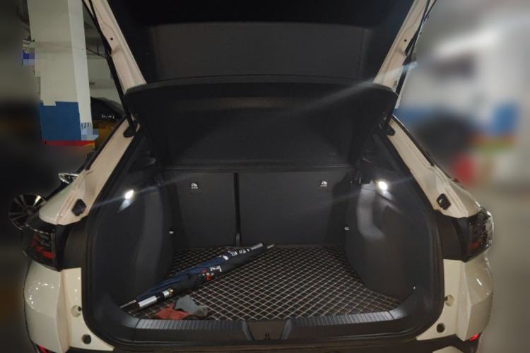 Used Volkswagen ID.4 CROZZ 2022 Pure Edition Limited Edition Trunk