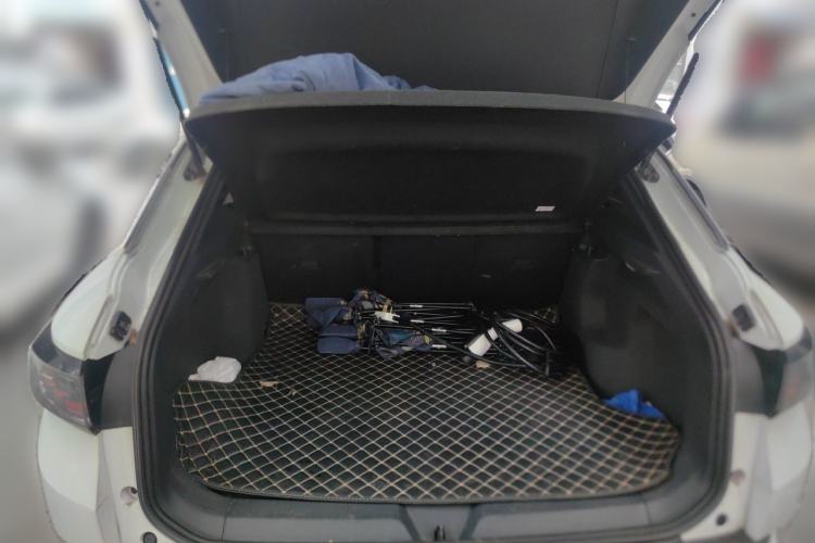 Used Volkswagen ID.4 CROZZ 2022 Pure Edition Limited Edition Trunk