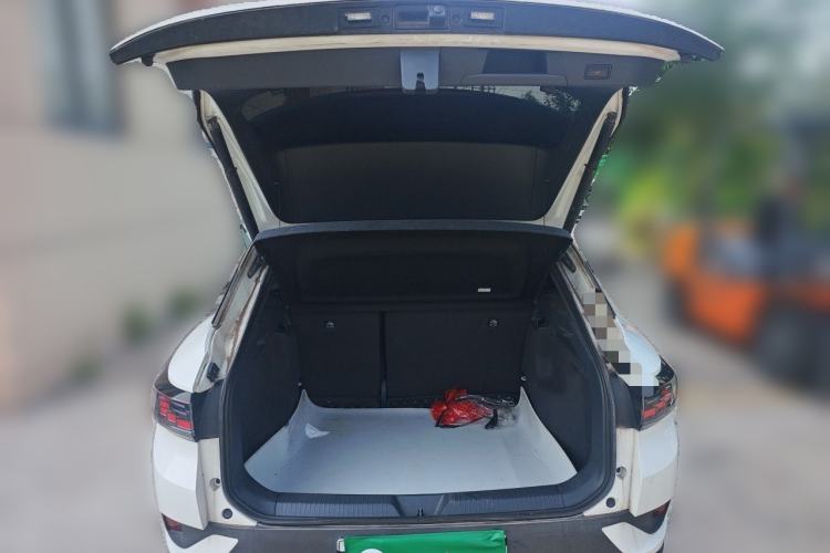 Used Volkswagen ID.4 CROZZ 2022 Pure Edition Limited Edition Trunk