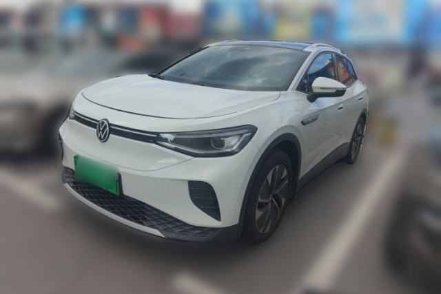Ojetý Volkswagen ID.4 CROZZ 2022 Long-Range PURE+ Edition