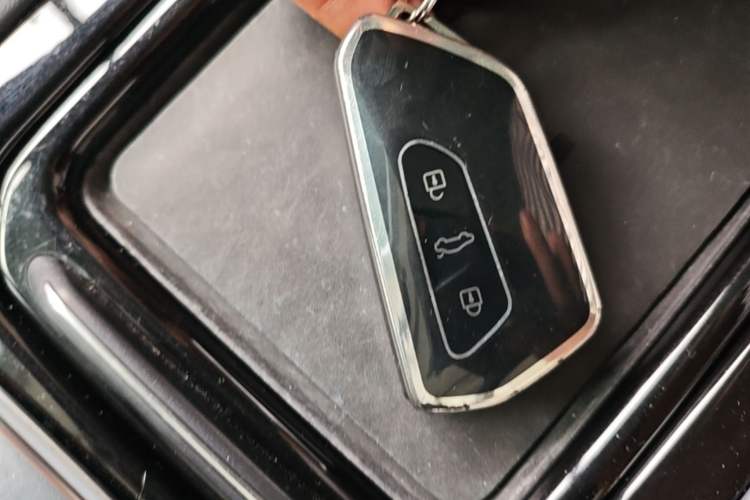 Used Volkswagen ID.4 CROZZ 2022 Pure Edition Limited Edition Vehicle Key